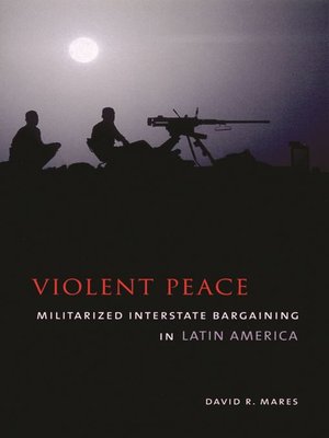 cover image of Violent Peace